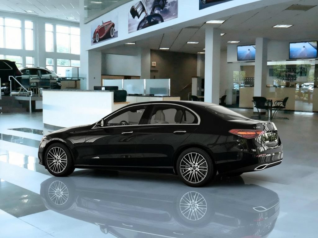 New 2026 Black Mercedes-Benz C 300 image 71