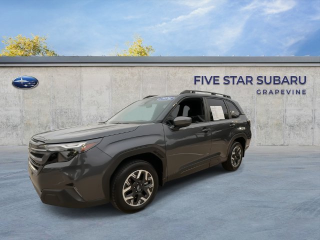 Certified Used 2026 Gray Metallic Subaru Premium image 4