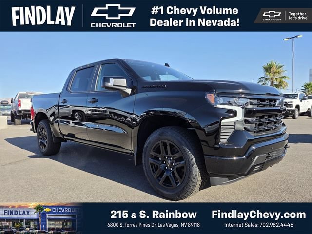 New 2026 Black Chevrolet RST image 1