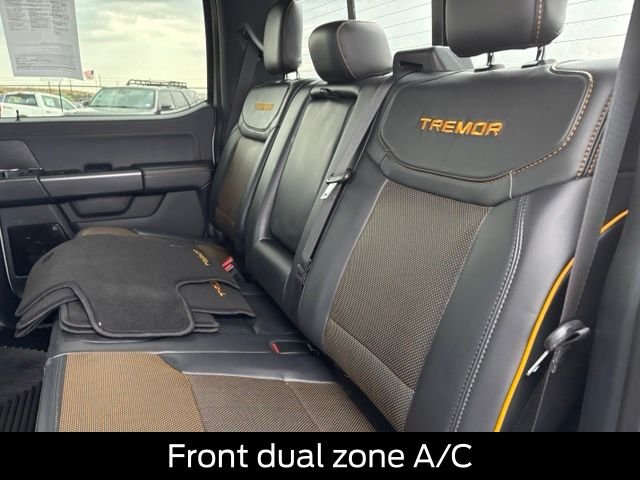 Certified Used 2025 Space White Metallic Ford Tremor image 19