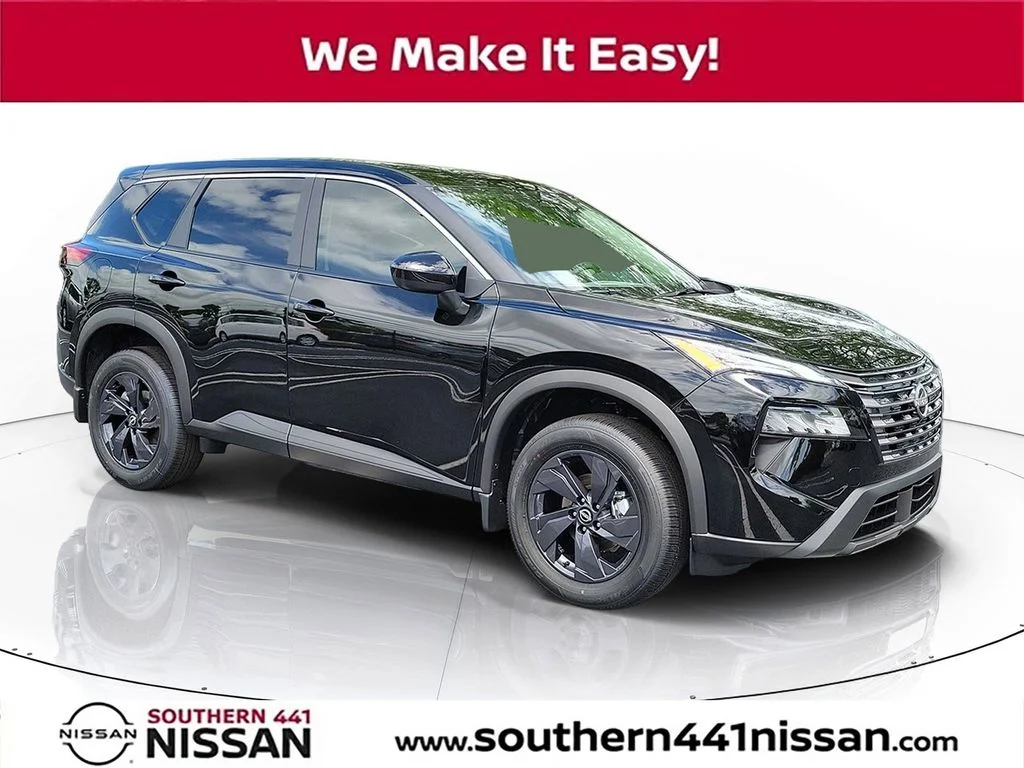 New 2026 Black Nissan SV image 1