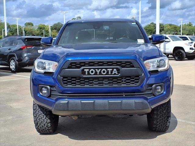 Certified Used 2023 BLUE CRUSH METALLIC Toyota  image 4