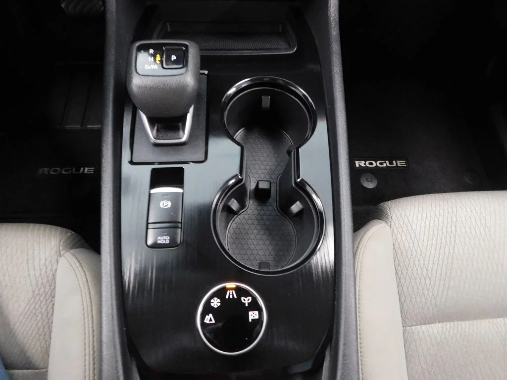 Certified Used 2025 Super Black Nissan SV image 30