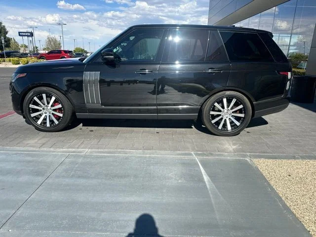 Used 2019 Black Land Rover SVAutobiography image 8