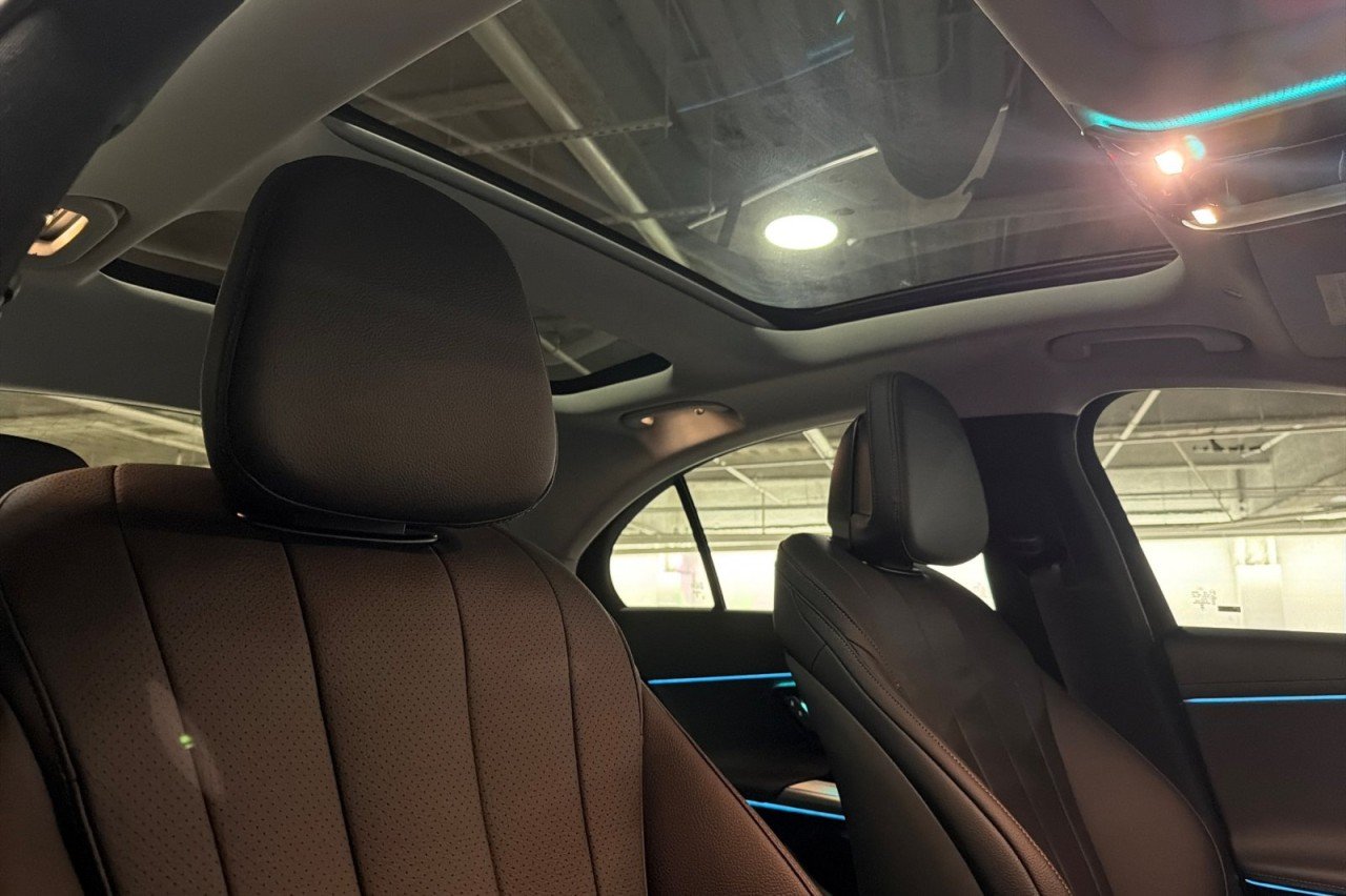 New 2027 MANUFAKTUR Alpine Grey Mercedes-Benz E 450 4MATIC® Sedan image 15