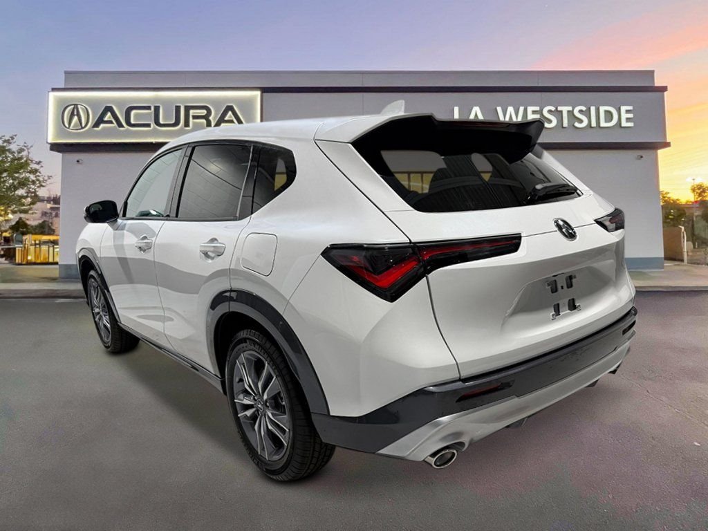 New 2026 Platinum White Pearl Acura  image 3