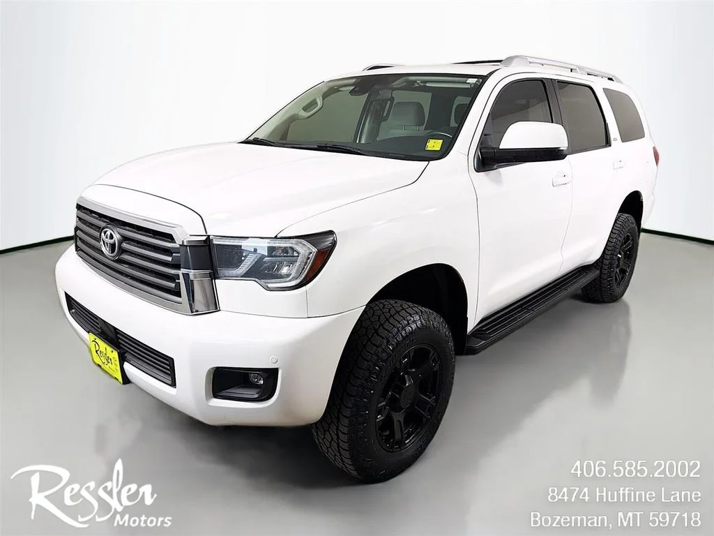 Used 2019 White Toyota SR5 image 1