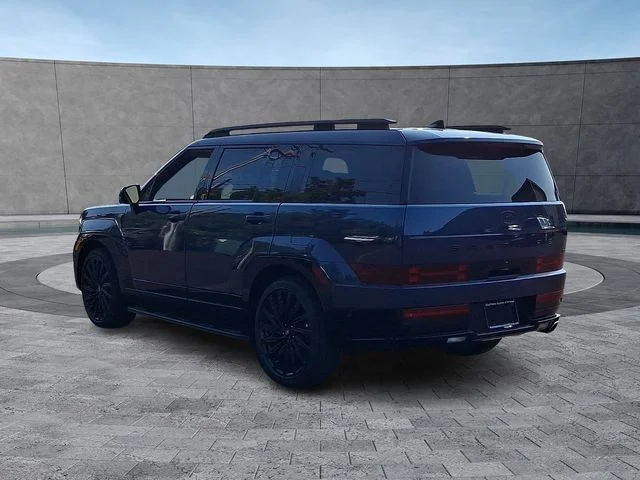 New 2026 Blue Hyundai Calligraphy image 3