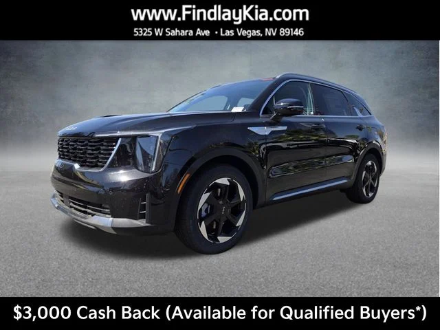 2026 Kia Sorento Hybrid