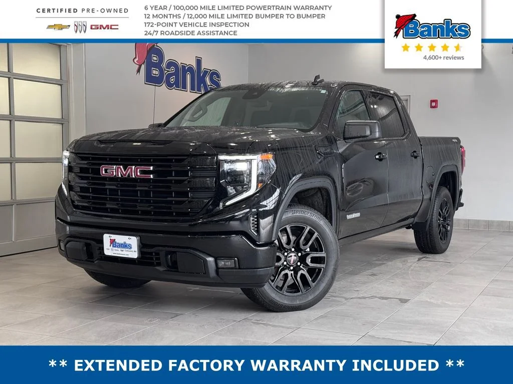 2024 GMC Sierra 4WD Crew Cab Std Box Elevation 3VL's photo