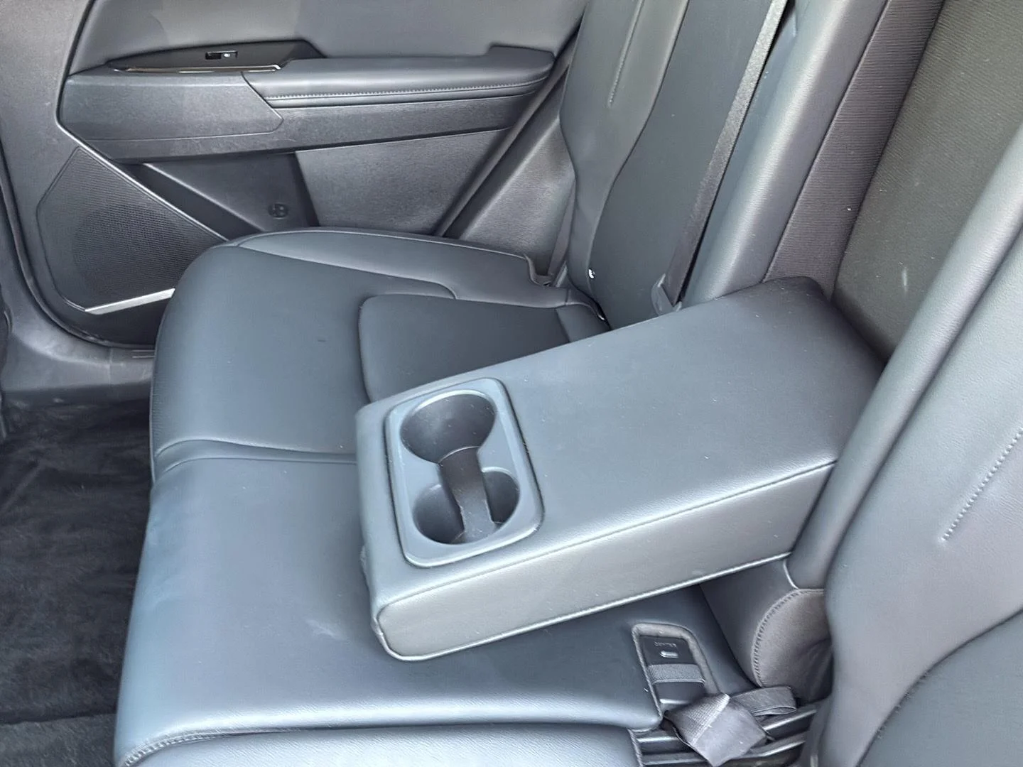 Used 2024 Gravity Gray Kia EX image 19