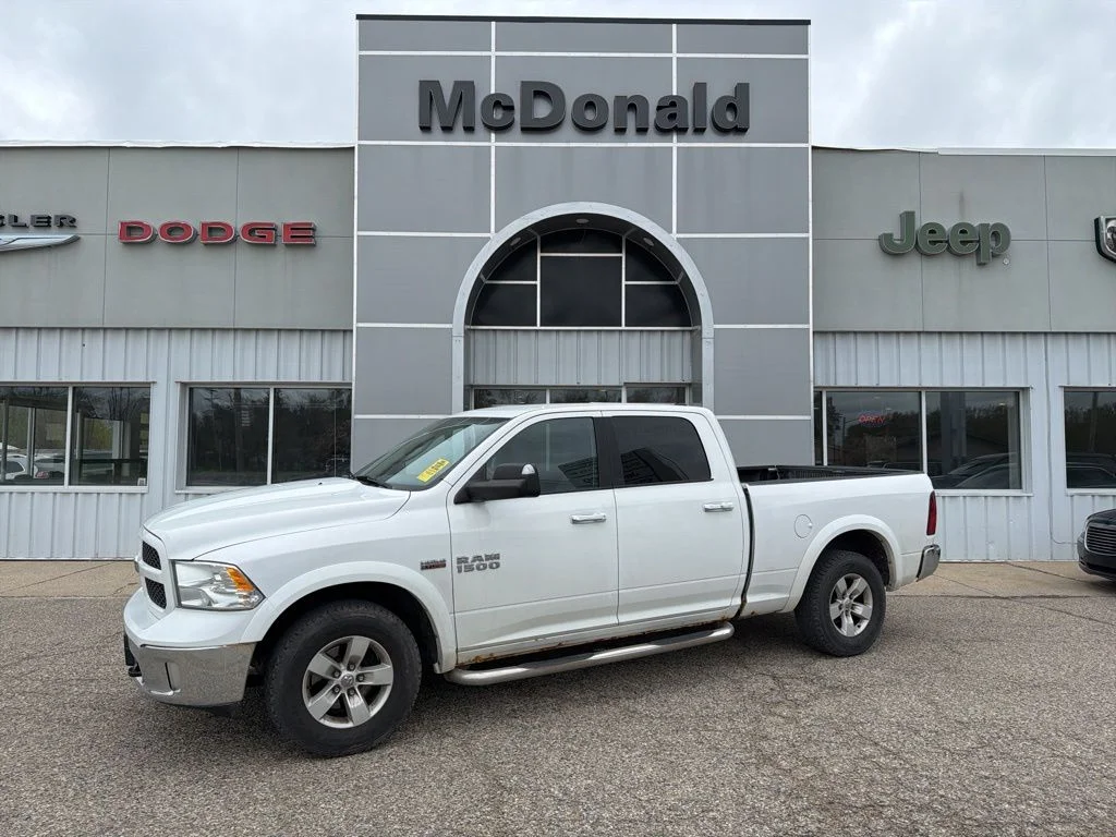 2014 RAM 1500 Outdoorsman 4x4 Crew Cab LWB's photo