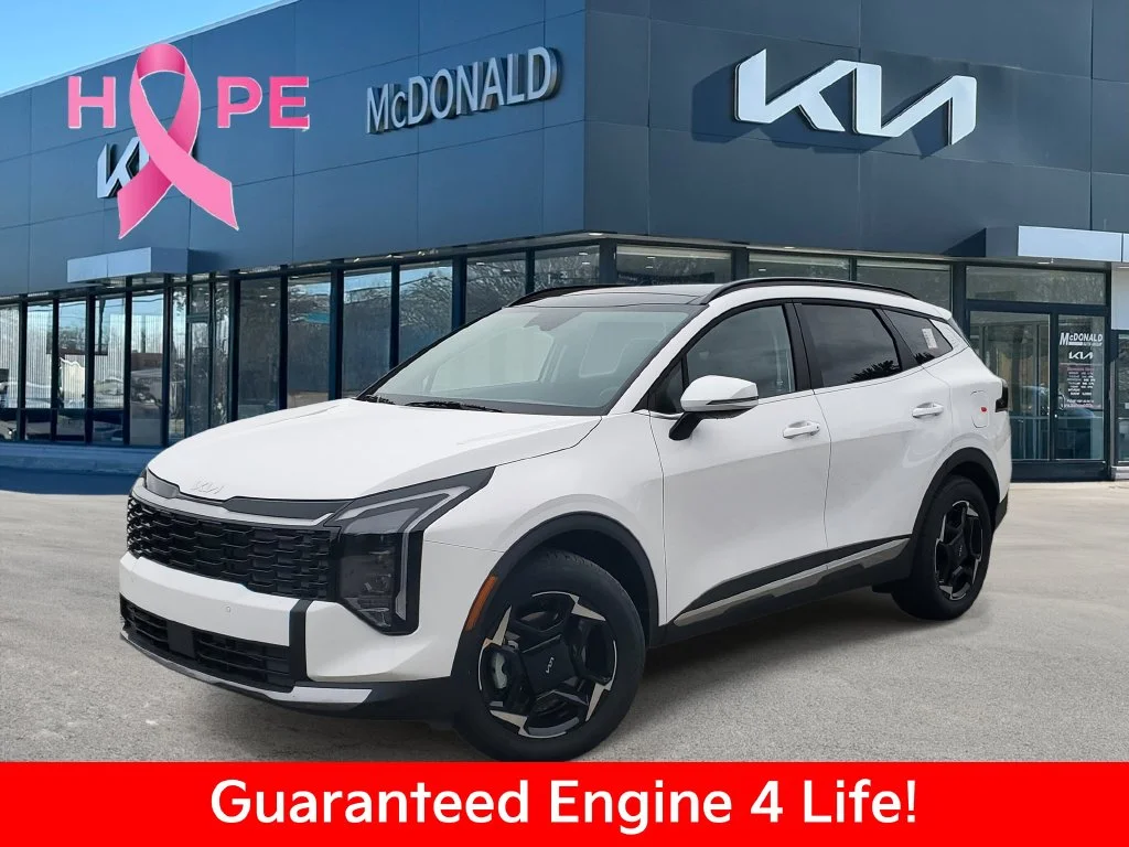 2026 Kia Sportage