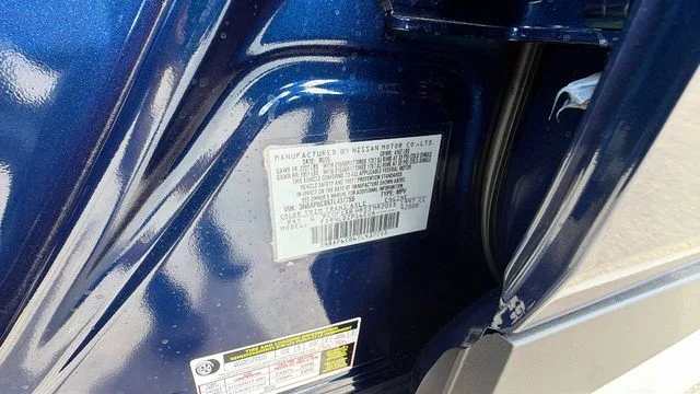 New 2026 Deep Blue Pearl Nissan SV image 33