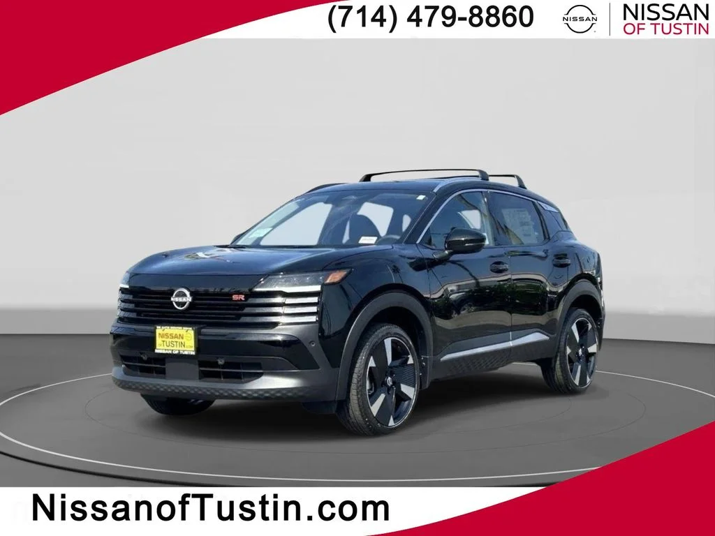 New 2026 Super Black Nissan SR image 1
