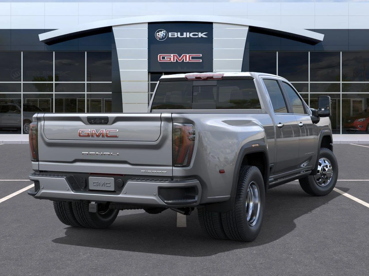 New 2026 Sterling Metallic GMC Denali DRW image 4