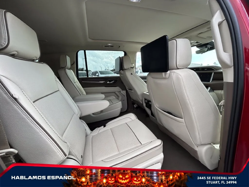 Used 2024 Volcanic Red Tintcoat GMC Denali image 19