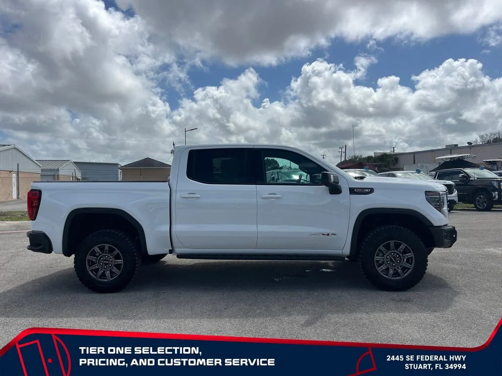 New 2026 Summit White GMC AT4X image 8