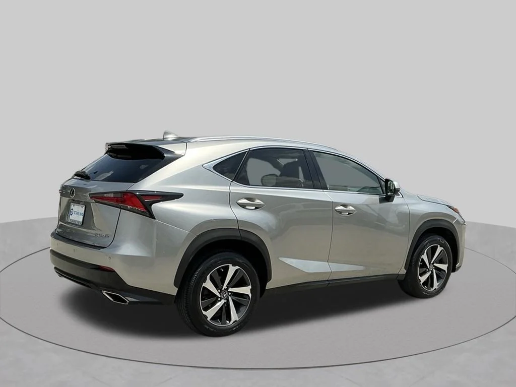 Used 2021 Silver Lexus 300 Base image 13