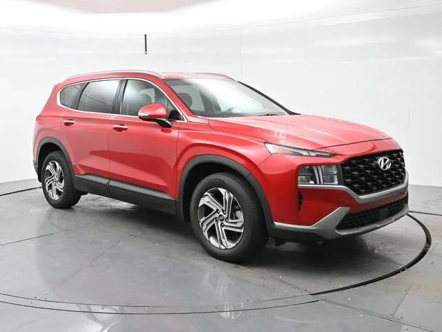 Used 2023 Calypso Red Hyundai SEL image 1