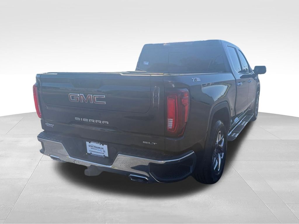 Certified Used 2023 Silver GMC SLT image 18