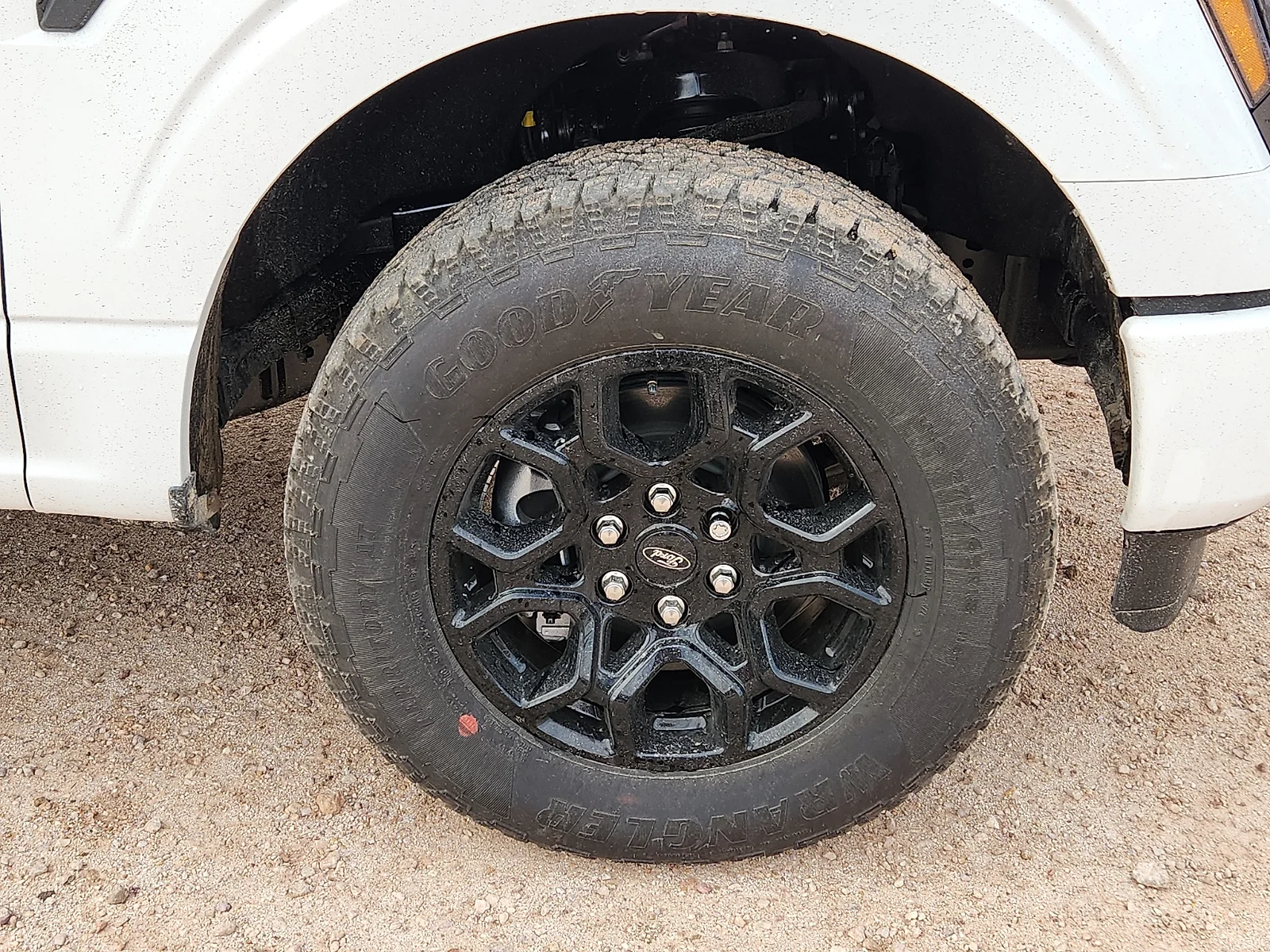 New 2026 Oxford White Ford STX image 9