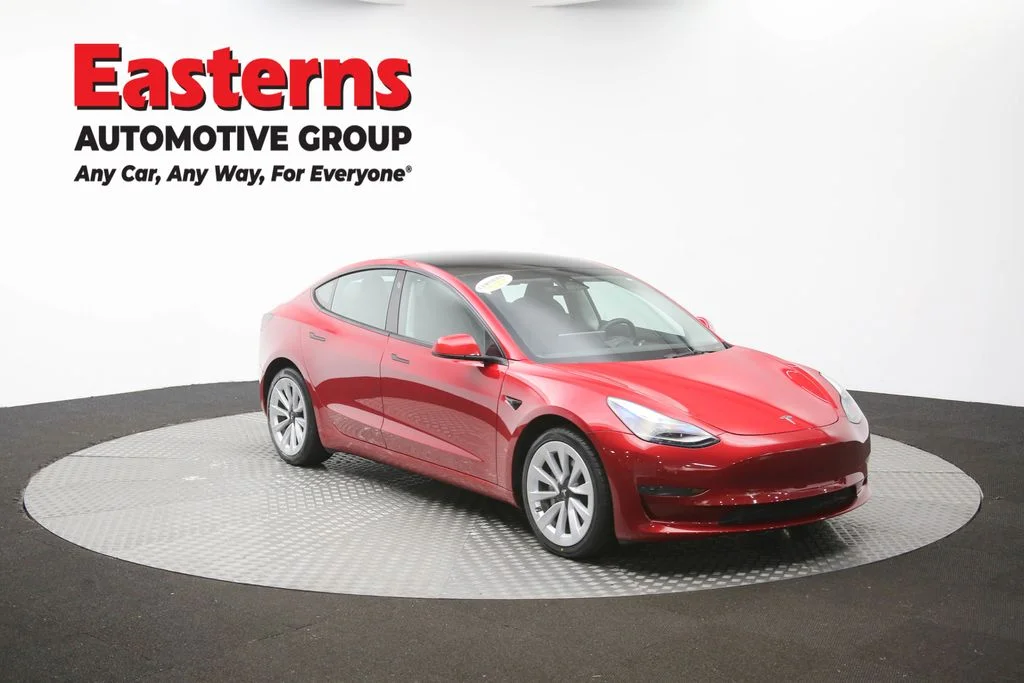 Used 2023 Red Tesla Base image 40
