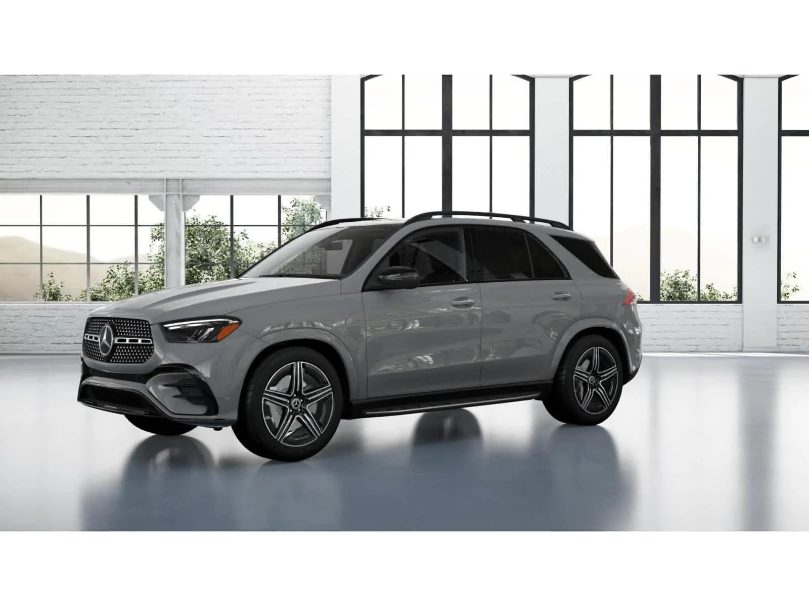 Used 2026 MANUFAKTUR Alpine Grey Mercedes-Benz GLE 350 image 37