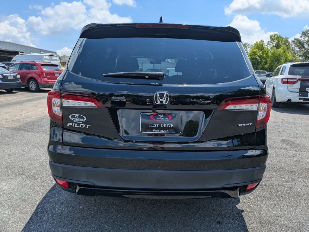 Used 2022  Honda Sport image 5