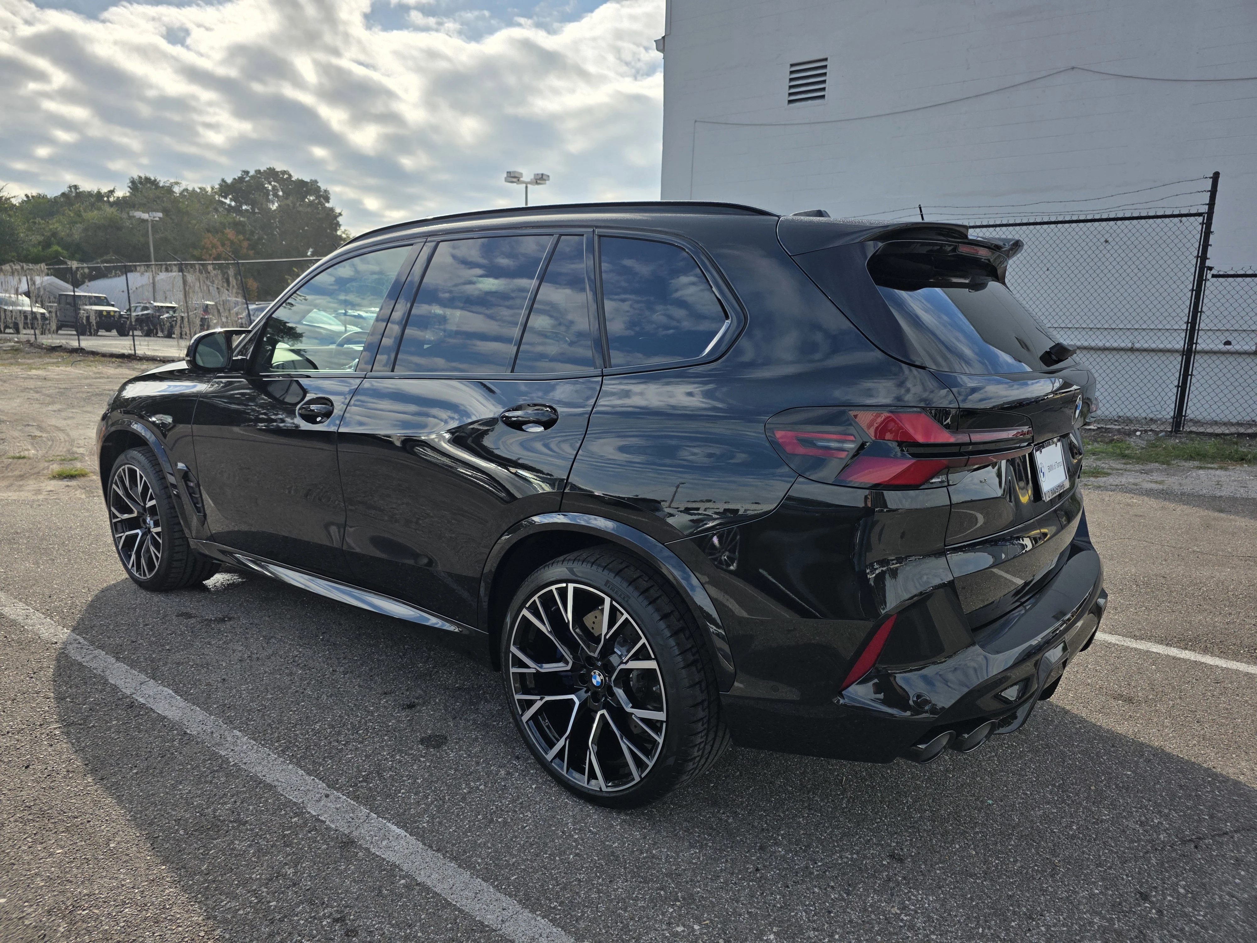 New 2026 Black Sapphire Metallic BMW Competition image 6