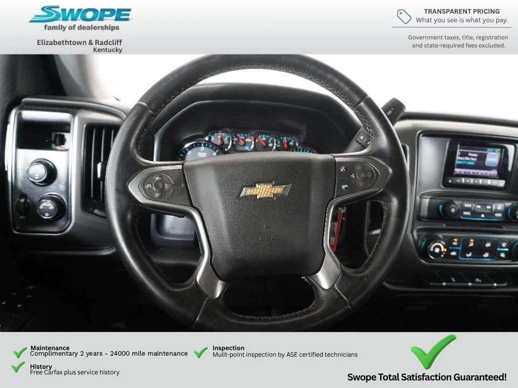 Used 2015 Victory Red Chevrolet LT image 16