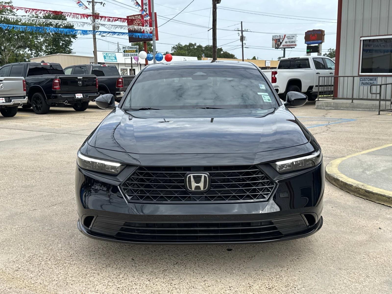 Used 2023 Black Honda Sport-L image 2