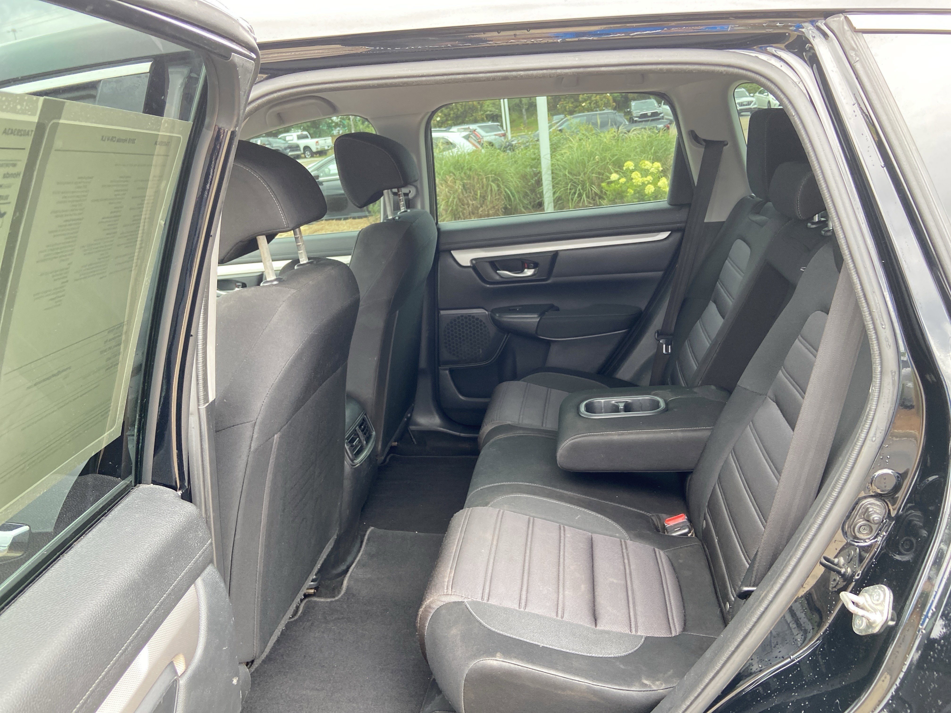 Used 2018 Crystal Black Pearl Honda LX image 42