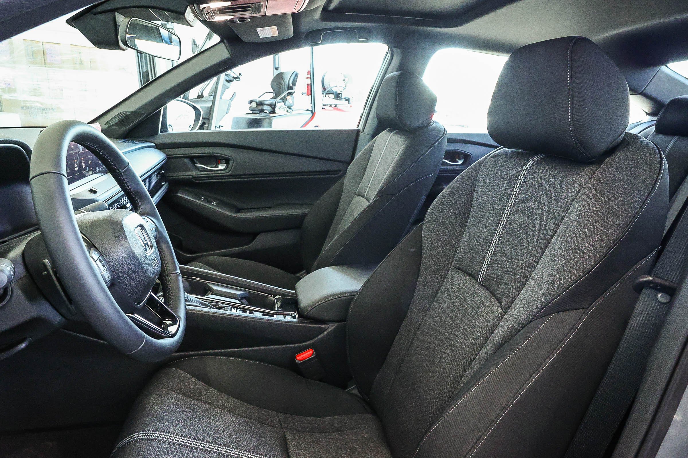 New 2026 Crystal Black Pearl Honda Sport Sedan image 36