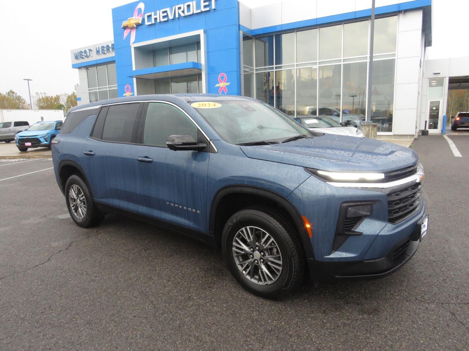 Used 2024 Lakeshore Blue Metallic Chevrolet FWD LS image 6