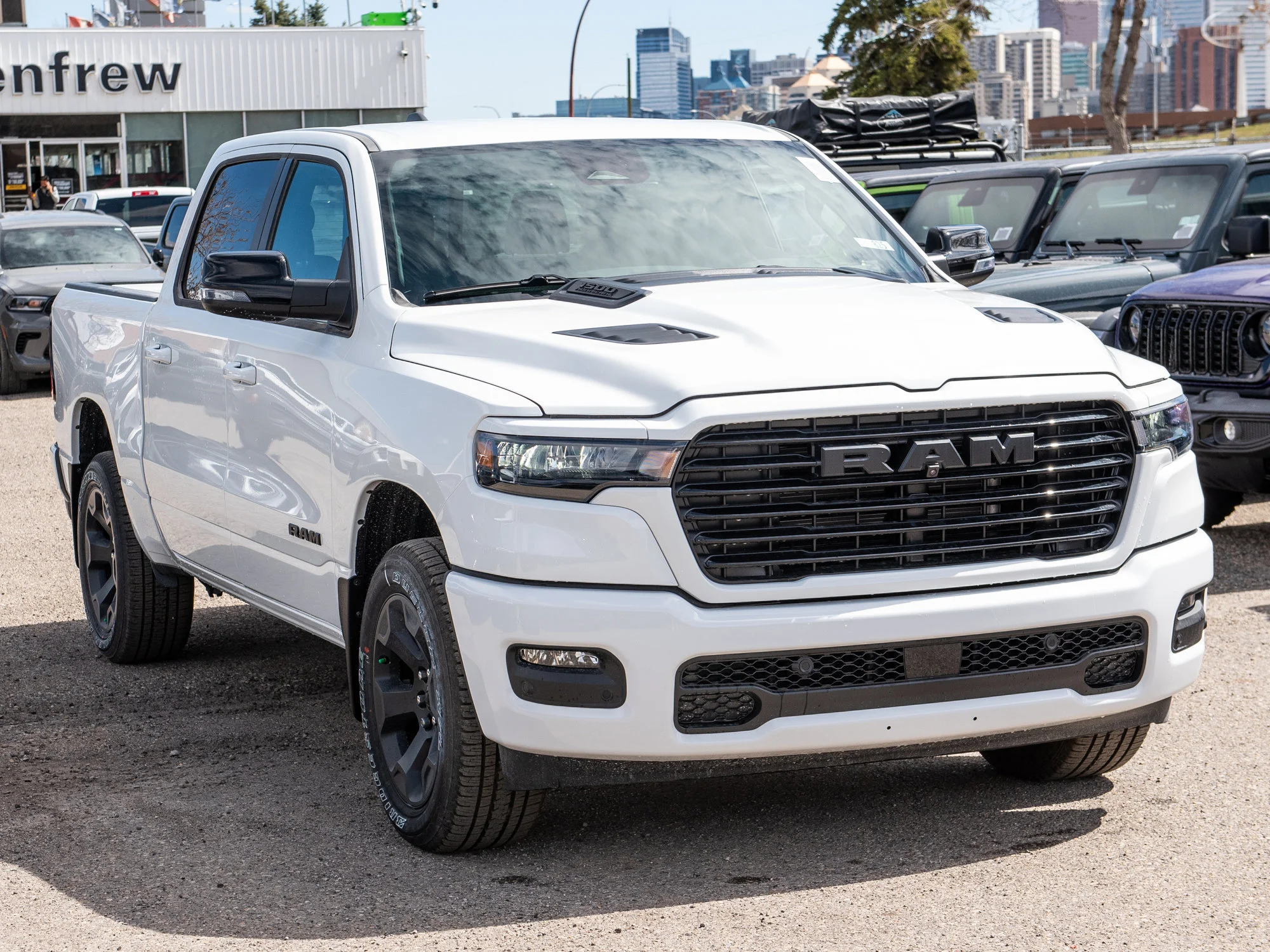 New 2026 White RAM Sport* image 7