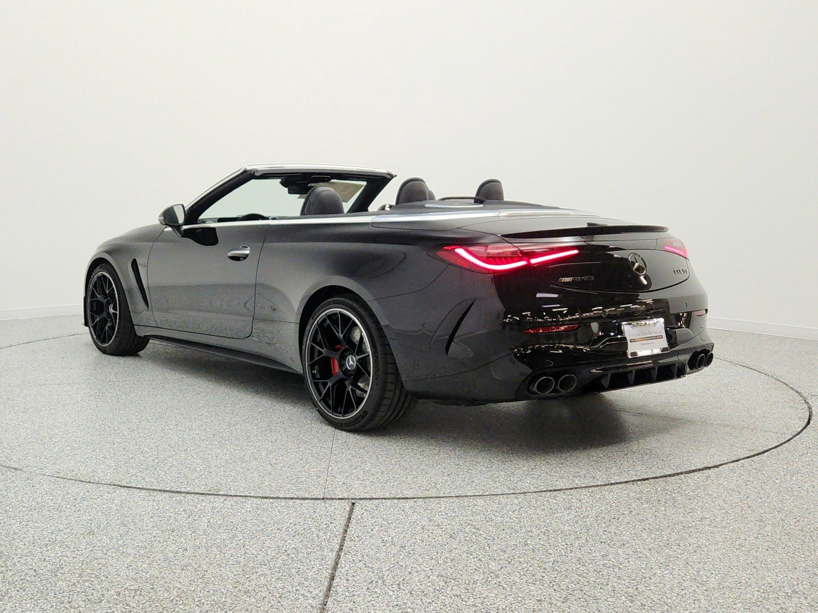 New 2026 Obsidian Black Metallic Mercedes-Benz AMG® CLE 53 4MATIC+ Cabriolet image 44