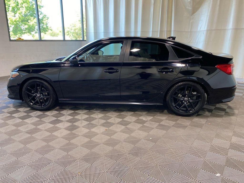 Used 2022 Crystal Black Pearl Honda Sport image 7