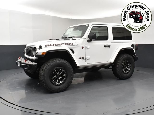 New 2026 Jeep Wrangler Rubicon X 2-door in Burnsville #NT73568