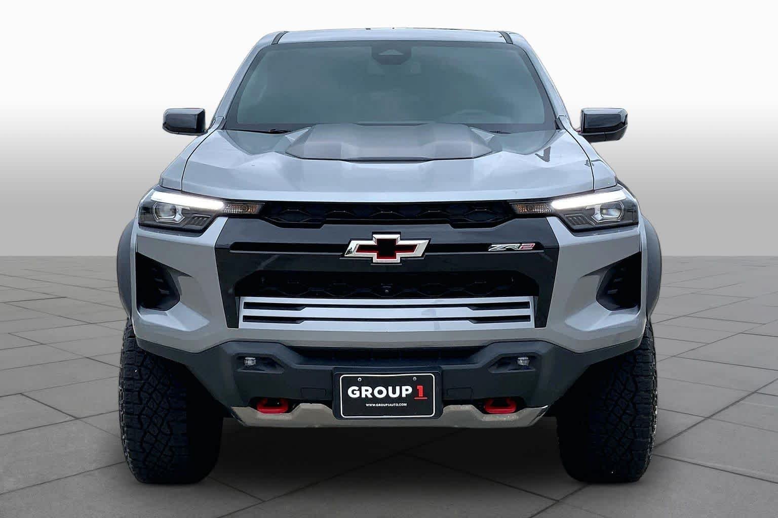 Used 2023 Sterling Gray Metallic Chevrolet 4WD ZR2 image 4