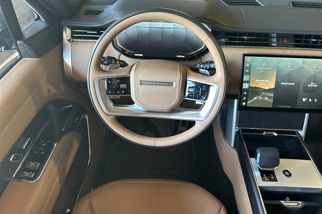 New 2026 Constellation Blue Ultra Metallic Gloss Land Rover SE image 13
