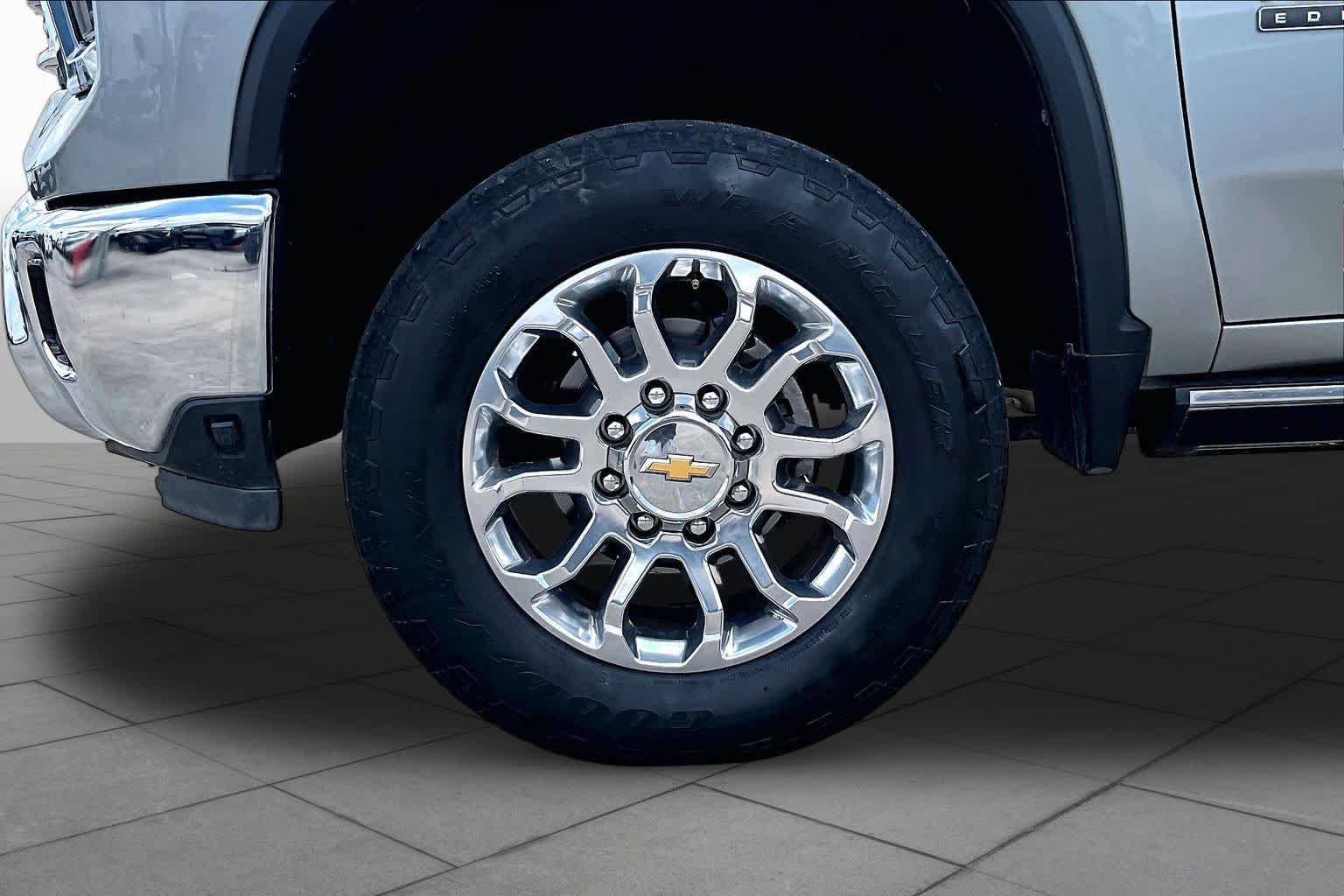 Used 2024 Sterling Gray Metallic Chevrolet LTZ image 11