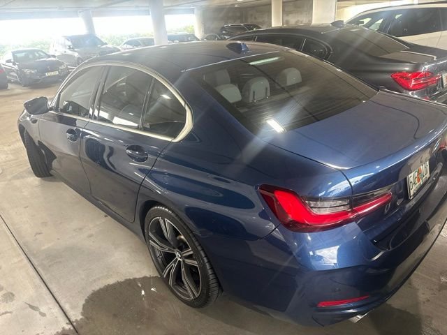 Used 2024 Phytonic Blue Metallic BMW 330i image 4