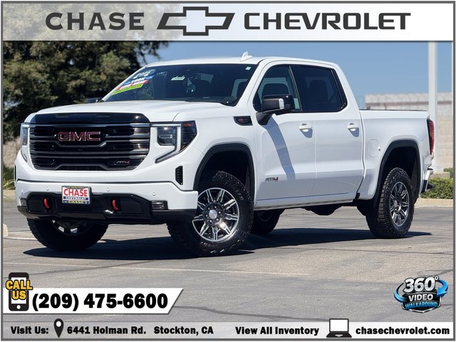 2025 GMC Sierra 1500 AT4