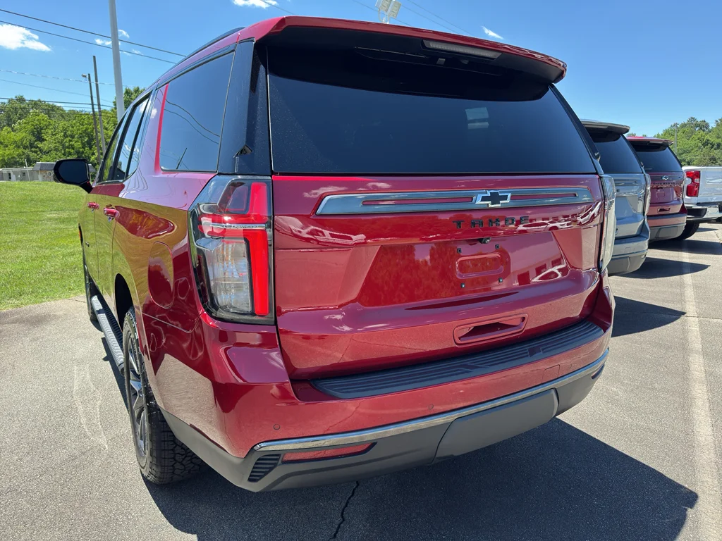 Used 2022 Cherry Red Tintcoat Chevrolet Z71 image 4