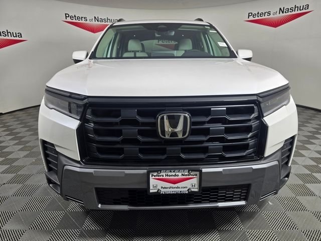 New 2026 Platinum White Pearl Honda EX-L image 3