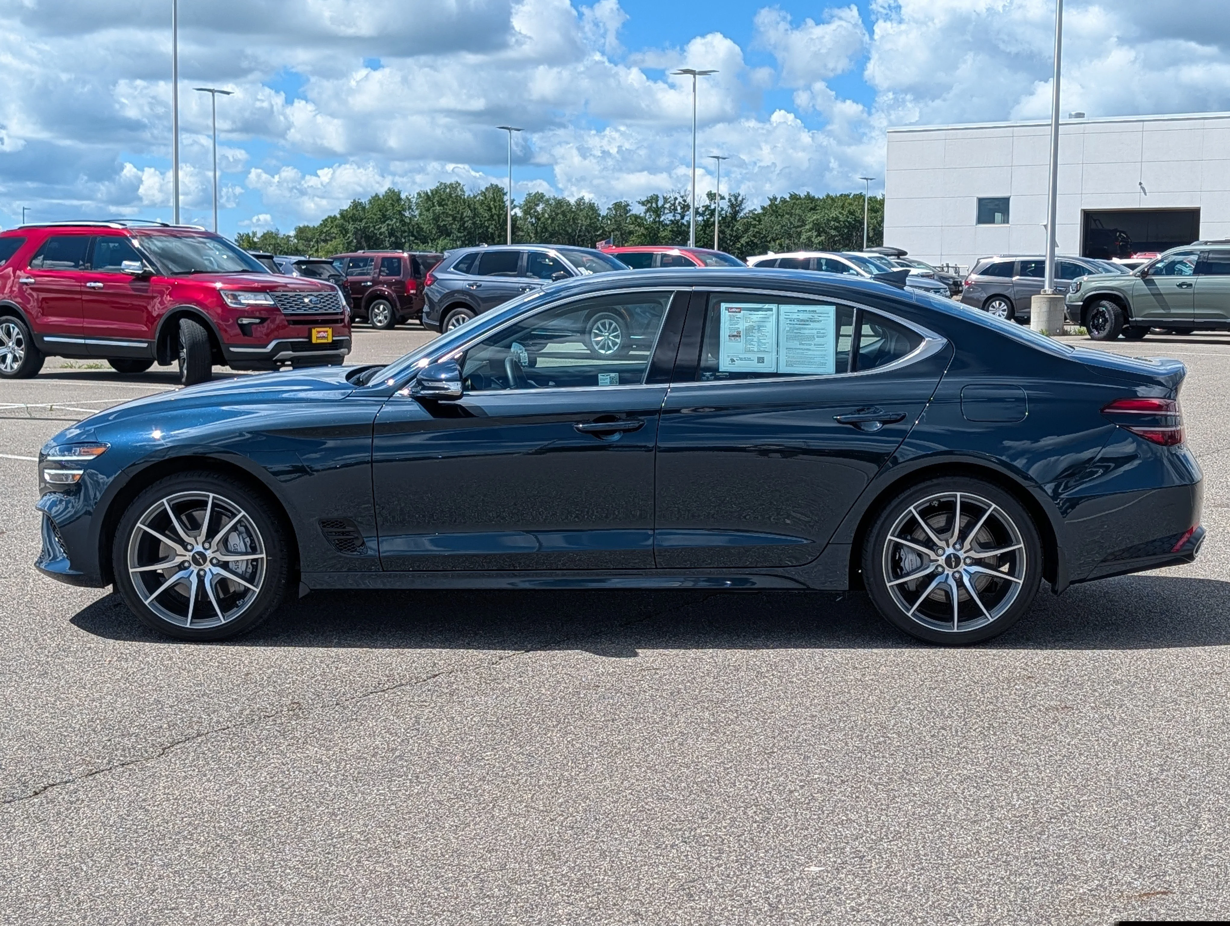 Used 2024 Tasman Blue Genesis 2.5T image 4