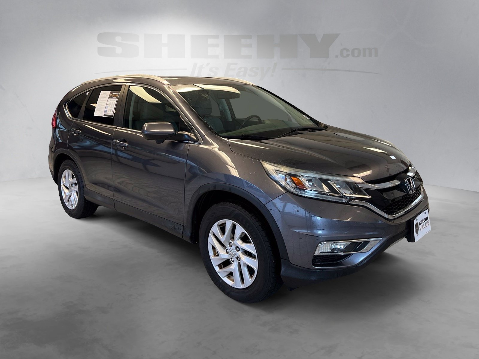 Used 2015 Gray Honda EX-L image 2