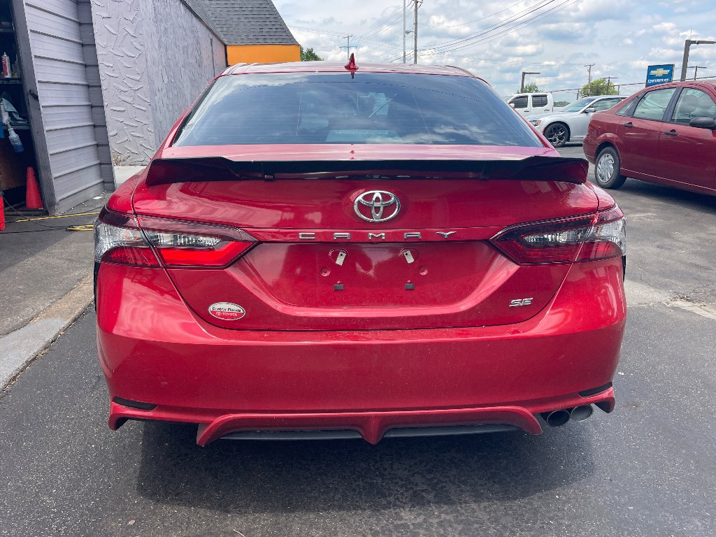 Used 2024 Supersonic Red Toyota SE image 5