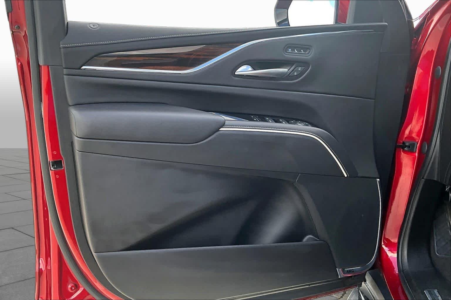 Used 2023 Radiant Red Tintcoat Cadillac RWD Premium Luxury image 24